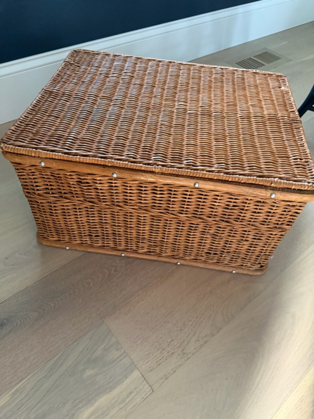 Pottery Barn Cuisine Glassware Storage Basket - Picture 5 of 7